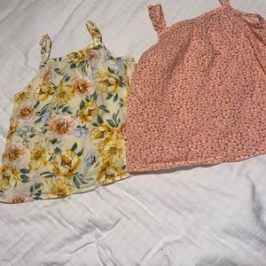 Old navy girls tank top bundle